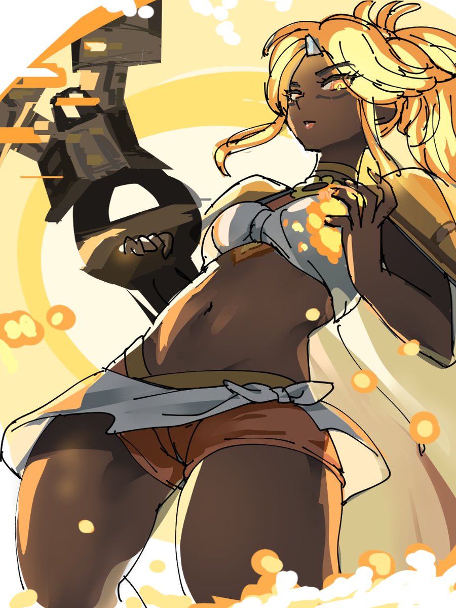 Sun Girl🌞　#OverwatchFanart