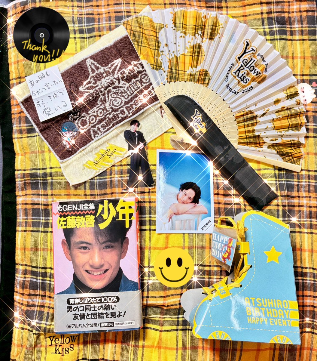 佐藤アツヒロ イエローキッス 2025 誕生祭 佐藤アツヒロ イエロー