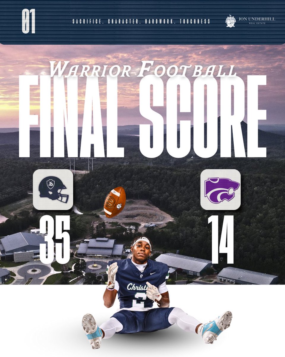Warriors Win in WARRIORVILLE!!!

PRESENTED BY JON UNDERHILL REAL ESTATE