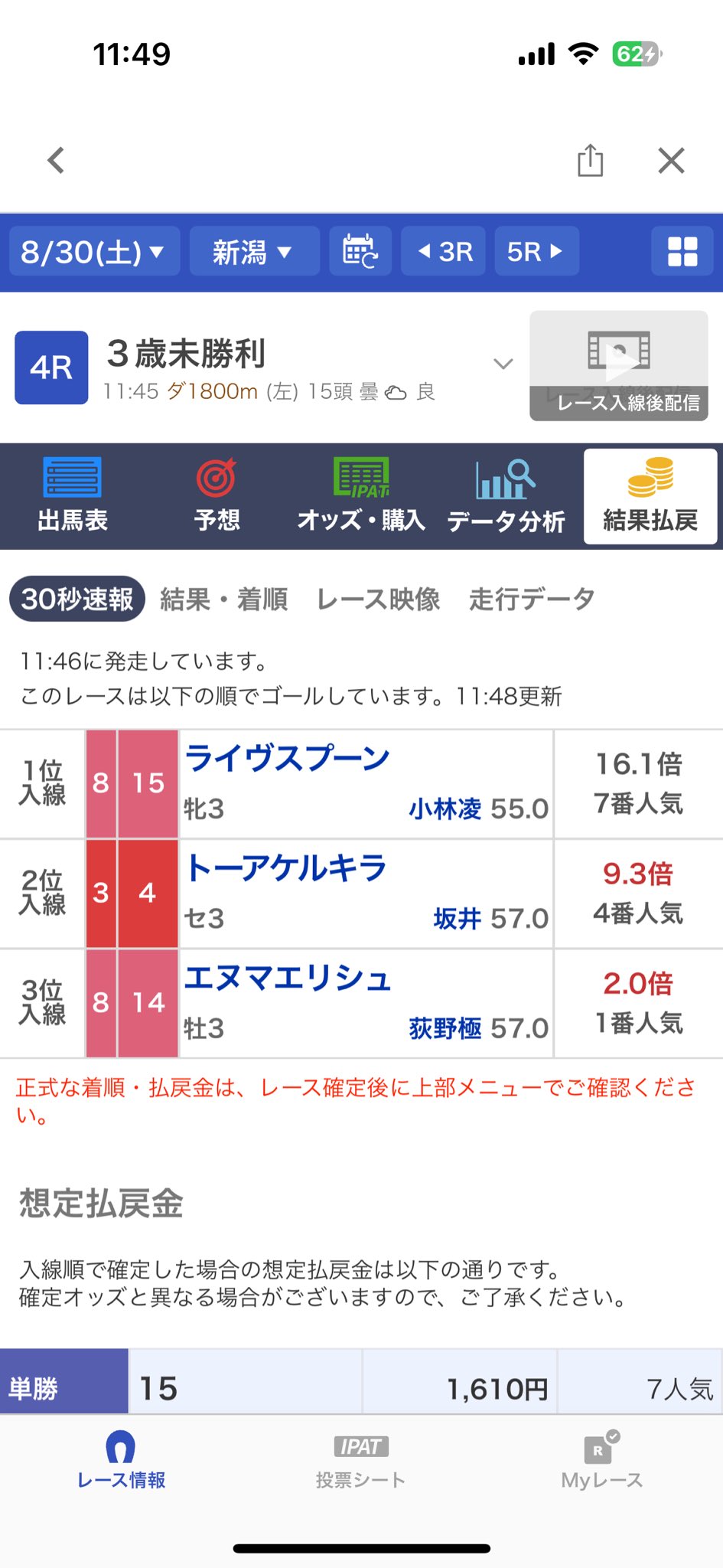 舞香ちゃん🐴💗競馬予想 on X: 