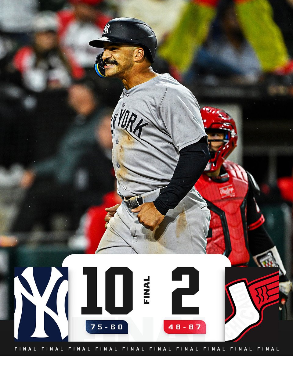 MLB (@mlb) on Twitter photo Trent Grisham hits a grand slam and the <a href="/Yankees/">New York Yankees</a> win their 6th straight game! Trent Grisham hits a grand slam and the <a href="/Yankees/">New York Yankees</a> win their 6th straight game!