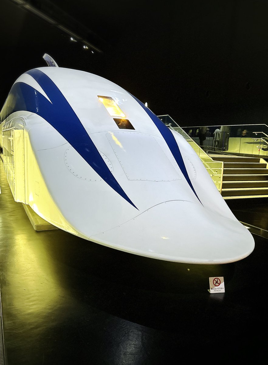 Katzenwald's tweet photo. うぉぉぉ…(°Д°)(親の方がテンション上がる音
#SCMaglevRailway
#リニア鉄道館 https://t.co/ufDtkx33mi