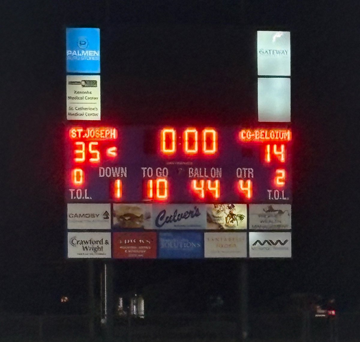 SJCA Football (@sjca_fb) on Twitter photo Lancers with a big top 10 ranked win tonight! 2 & 0 feels great!
Lancers 35
Cedar Grove Belgium 14
#FAMILY <a href="/Bound_wi/">Bound Wisconsin</a> Lancers with a big top 10 ranked win tonight! 2 & 0 feels great!
Lancers 35
Cedar Grove Belgium 14
#FAMILY <a href="/Bound_wi/">Bound Wisconsin</a>