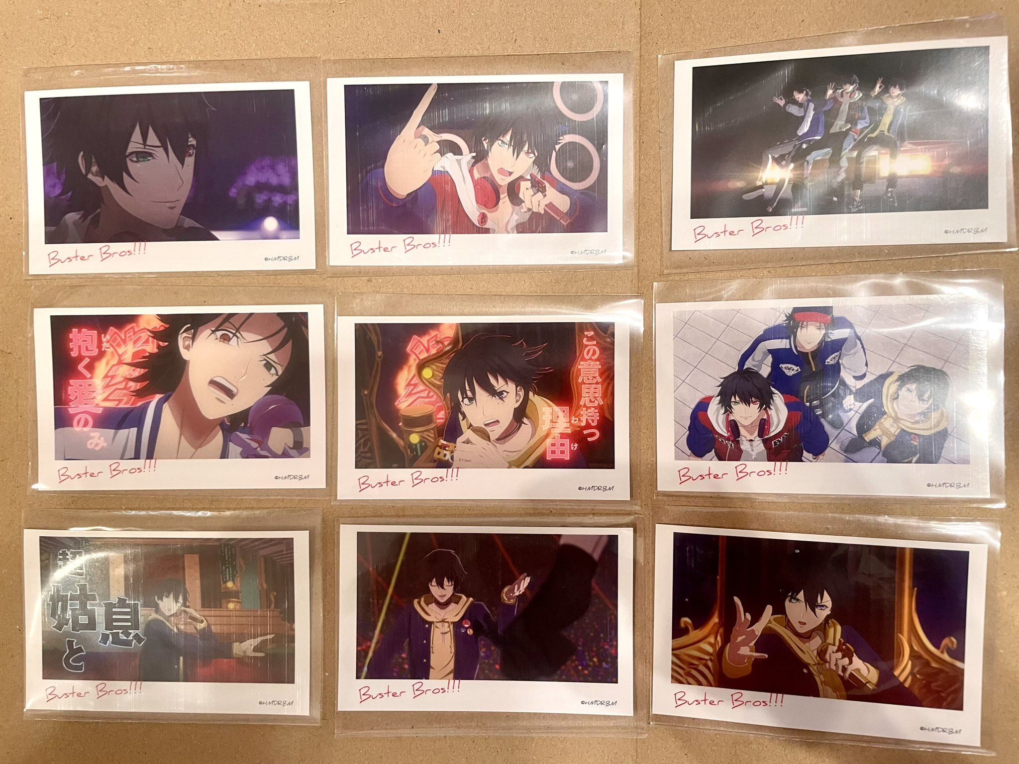 HYPNOSISMIC -Division Rap Battle-OFFICIAL GOODS|トレーディング