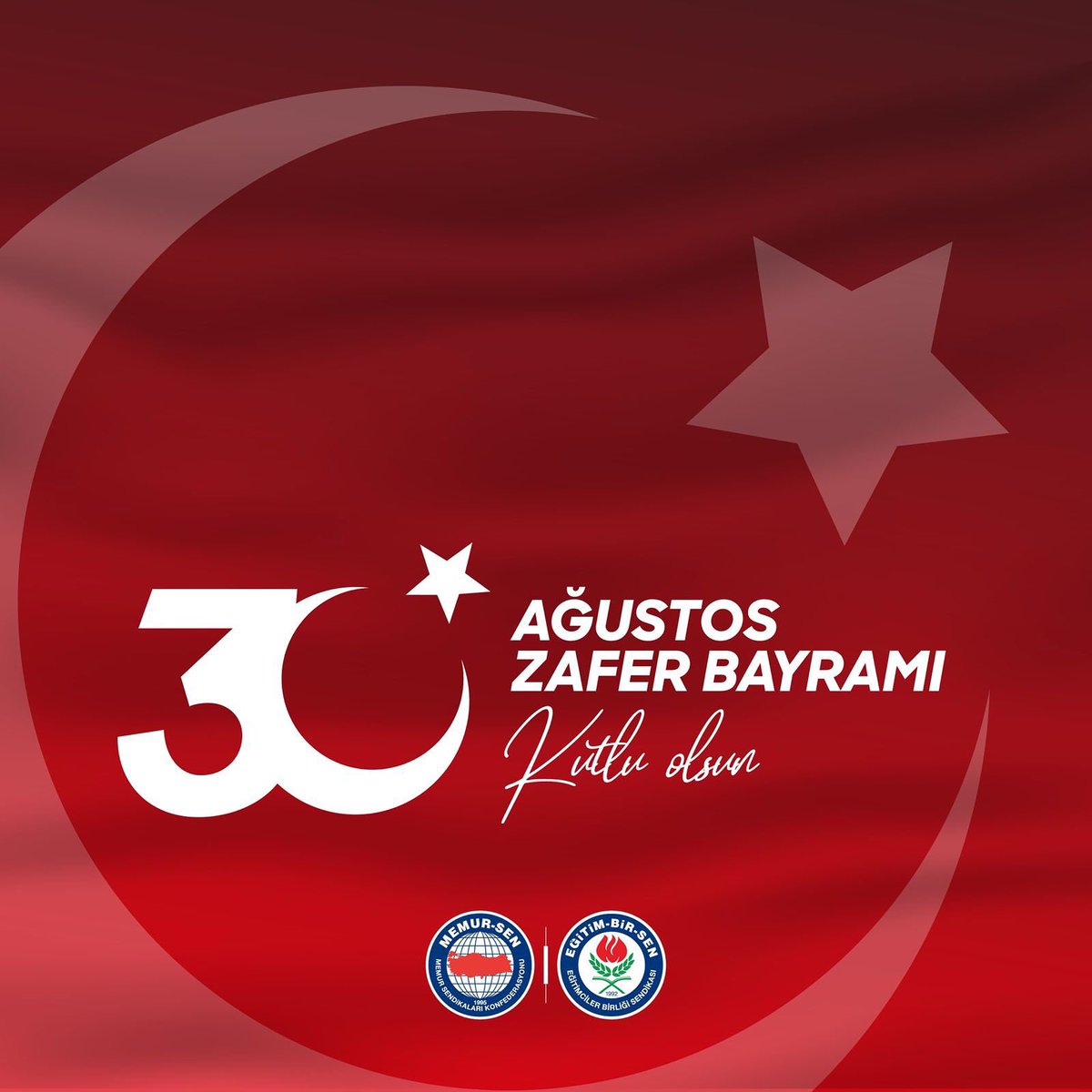 30 Ağustos Zafer Bayramı Kutlu Olsun

Bugün, milletimizin imanıyla, yüreğiyle, vatan sevgisiyle kazandığı kutlu zaferimizin 103. yıldönümü.

Bu toprakları bize emanet eden tüm kahramanlarımızı, şehit ve gazilerimizi rahmetle, minnetle, dua ile yâd ediyorum.#30Ağustos