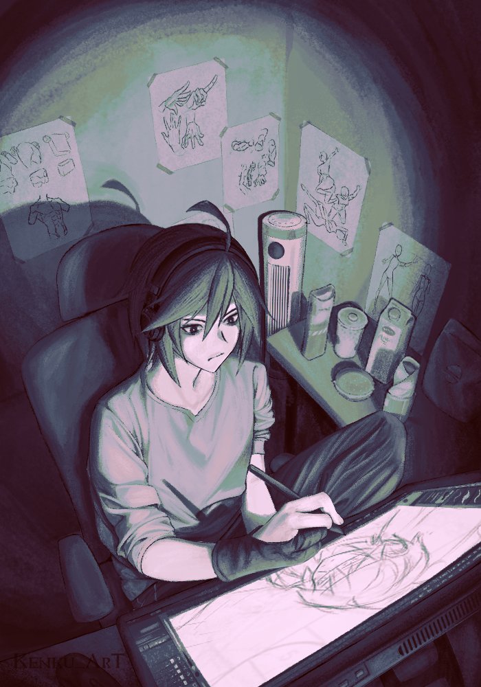 Kenku_art (VGen Open Commissions) tweet media