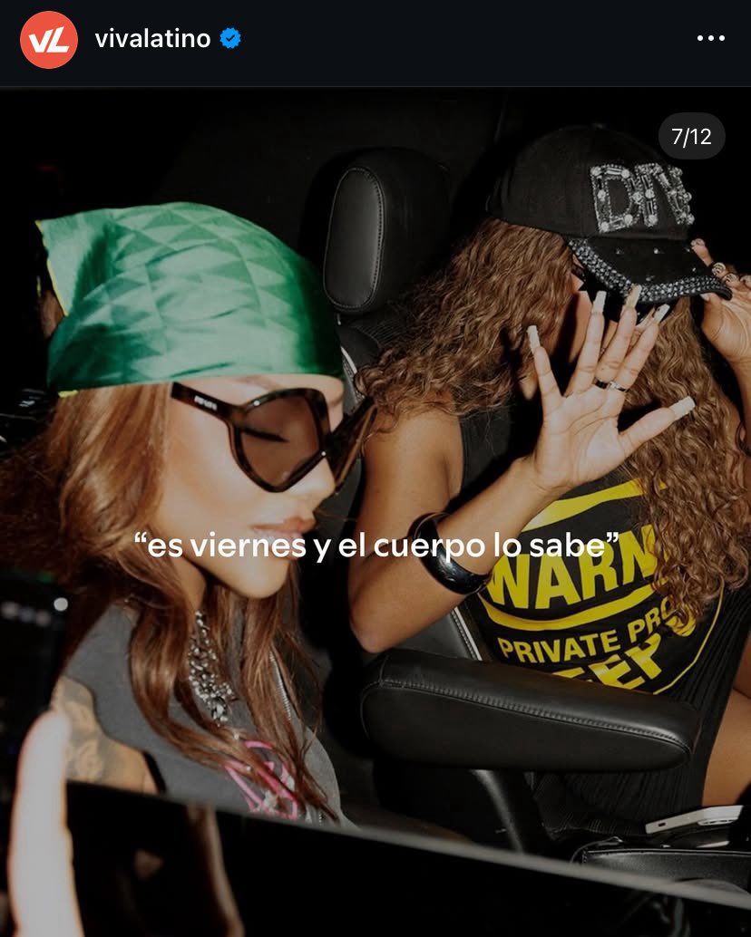 A TRINDADE! A Viva Latino, maior playlist latina do Spotify, destacou Anitta, Ludmilla e Pabllo Vittar em novo post no Instagram.