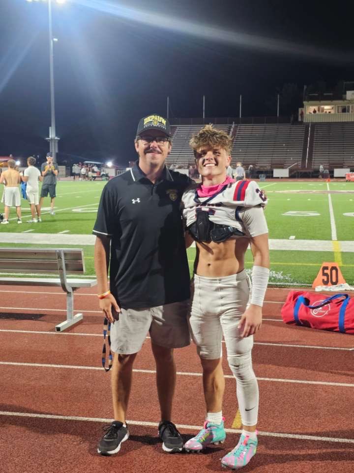 Thank you for coming and watching me play tonight. I can’t wait for a game day visit! <a href="/DePauwU/">DePauw University</a> <a href="/DePauwTigersFB/">DePauw Football</a> <a href="/BNLAthletics1/">BNL Athletics</a> <a href="/BnlFootball/">BNL Football</a> <a href="/brayden3tidd/">Brayden Tidd</a>