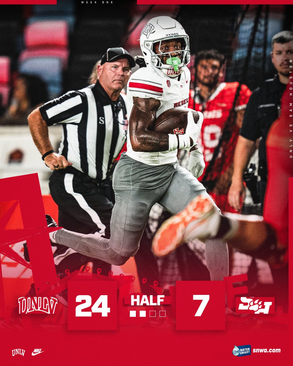 At the halfway point
