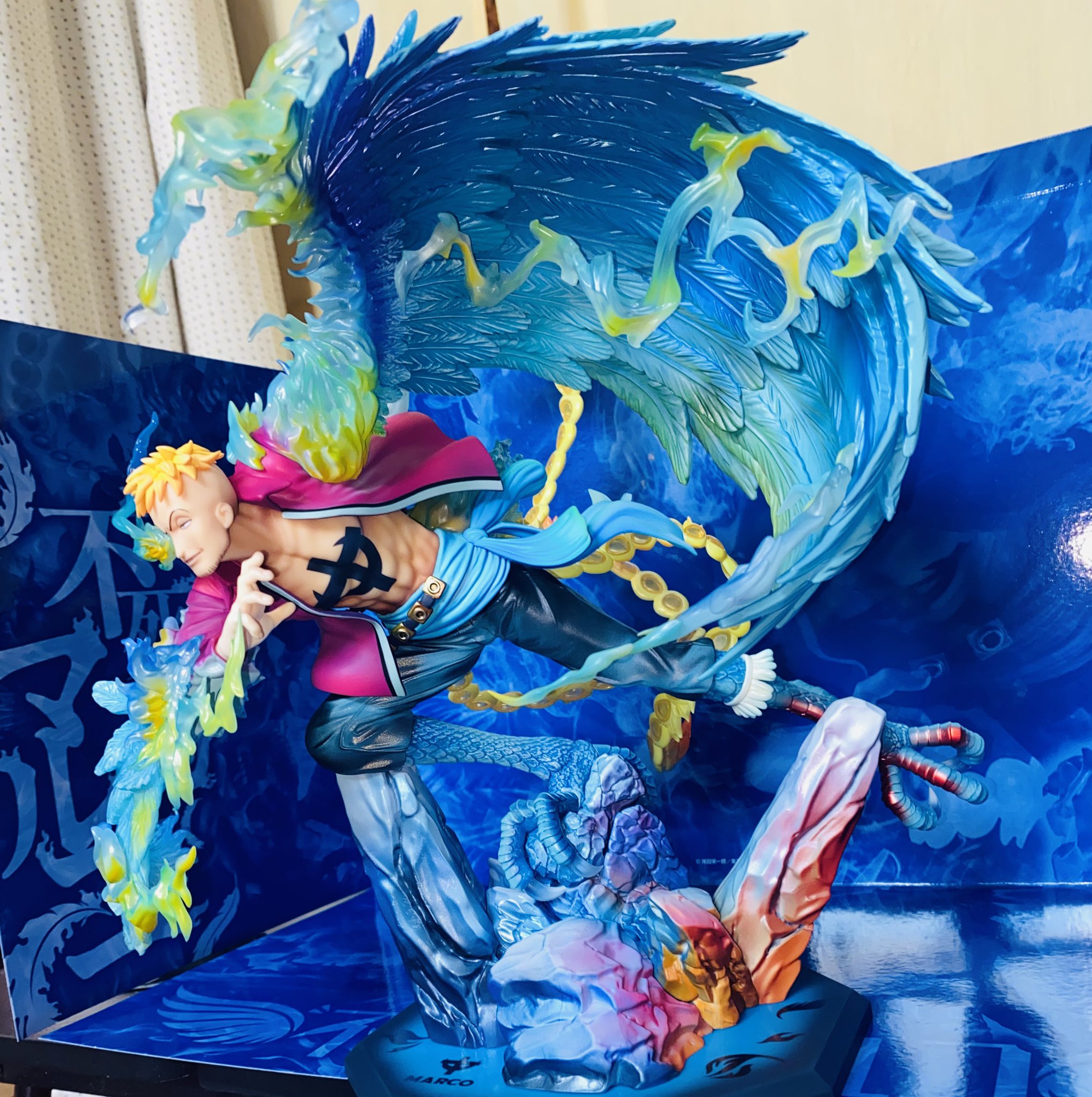 ワンピース pop maximum マルコ フィギュア Portrait.Of.Pirates ワンピース “MAS-MAXIMUM” 白ひげ海賊団 1
