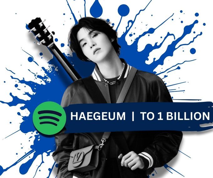 Haegeum on Spotify Counter 🚨

08/25 — 764,277
08/26 — 726,734
08/27 — 760,363
08/28 — 814,853 (+54,490) 🔺🔥
Total: 625.6M

Good progress — now let's push harder and aim for 900K. Keep streaming, don’t let the momentum slip‼️

PANIC STREAM HAEGEUM
#HaegeumTo700M
#SUGA #AgustD