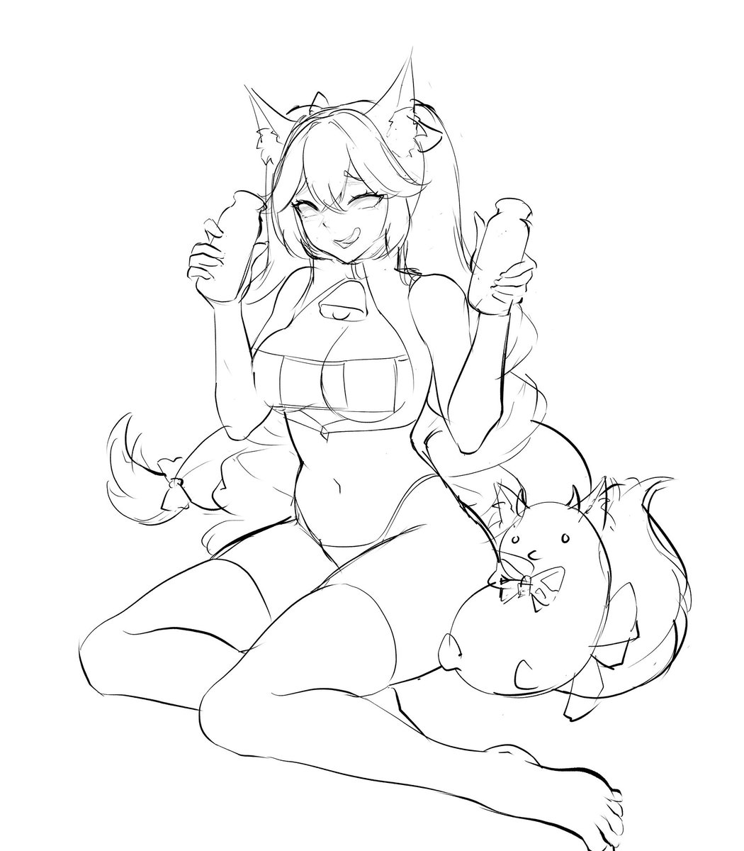 Promises made, Promises in the process of being keeped. 🦊🐮🥛