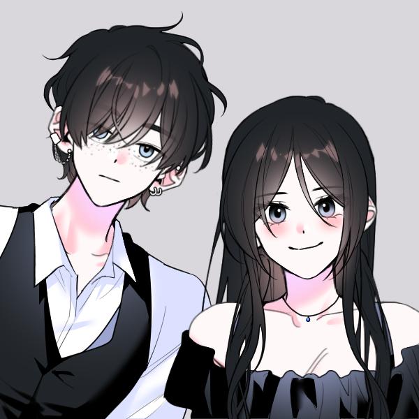 svrsruby's tweet image. mi esposo nos hizo super lindos, estoy muerta, lo amo demasiado. ❤️