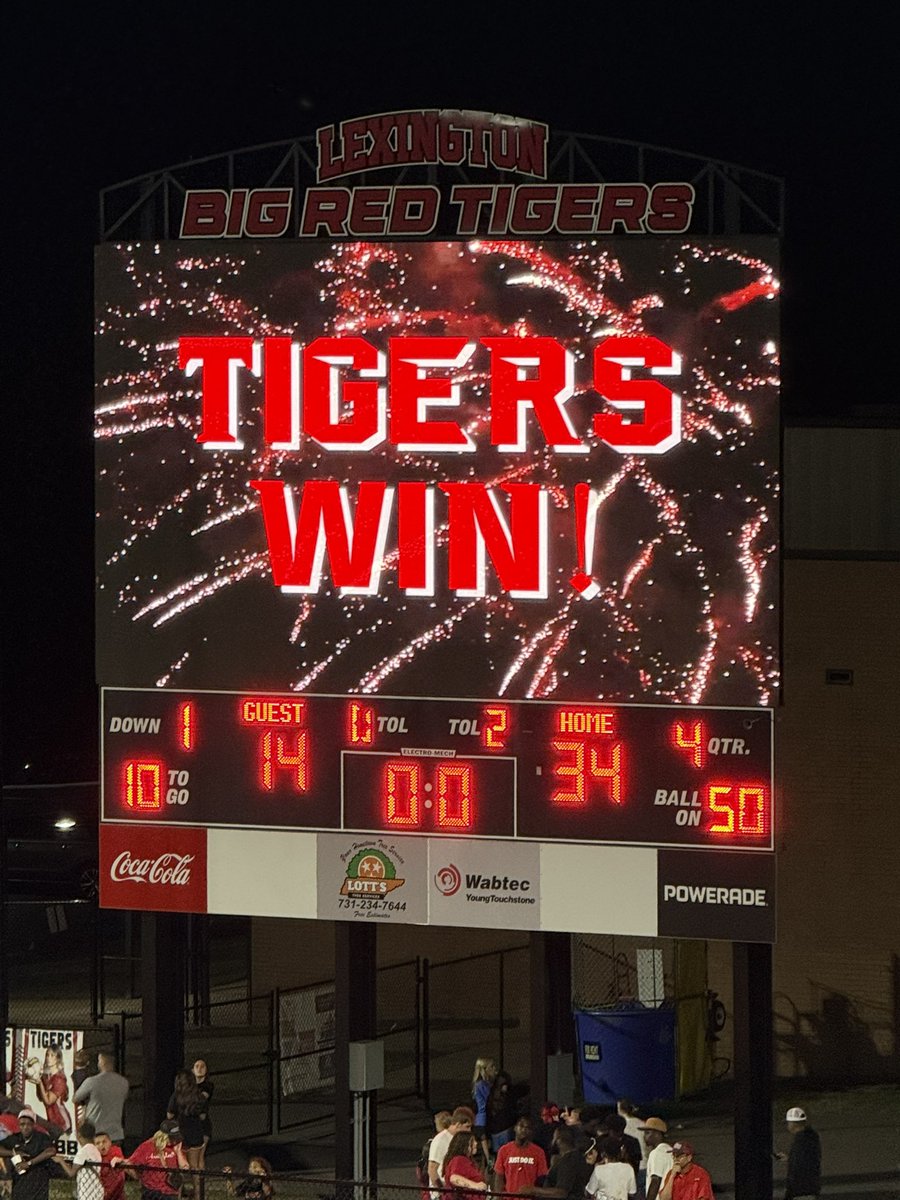 Lexington with a good win over Riverside #GBR