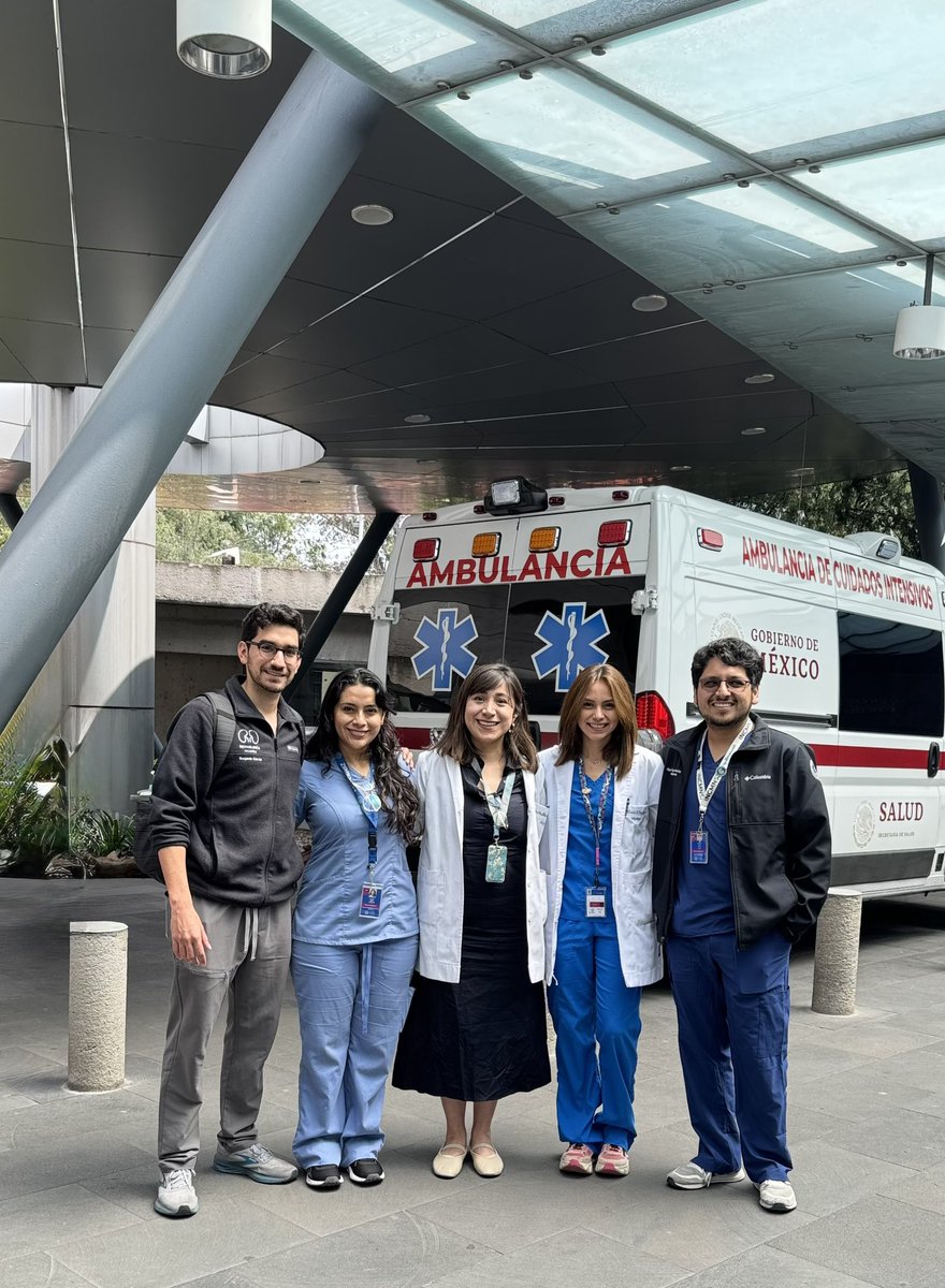 Último día de nuestro mes en áreas críticas con el #DreamTeam de agosto 2025. 

Un mes de mucho aprendizaje 🚑, as we speak…

<a href="/Bren_981/">Brenda Delgado</a> <a href="/denisseepeerez/">Denisse Pérez</a> <a href="/Ben_gar_glz/">Benjamín García</a> <a href="/MRMike_MD/">Mike Martínez Rojas</a>