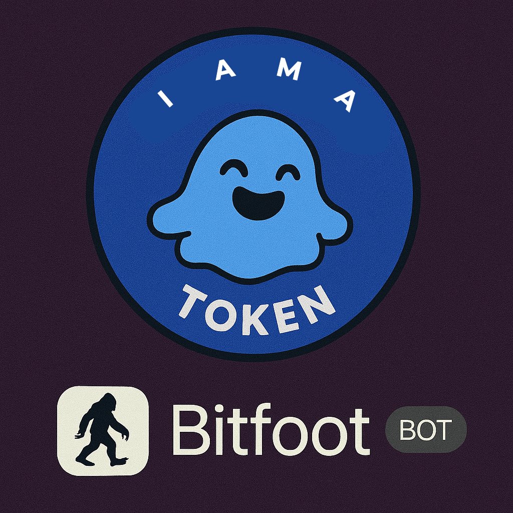🔥 $IAMA - IAMACOIN 🚀  
💎 CA: 12Azj9P9htExWErJToSxKu81kCkaPvFLSvxiz8jPpump  
That coin nobody cares about? Yet top KOLs are buying and still holding.  
Why are they silent? Could this be the next WIF, PEPE, or FARTCOIN from devs?  
Presale open now! bitfoot.com/en/presale-pri…