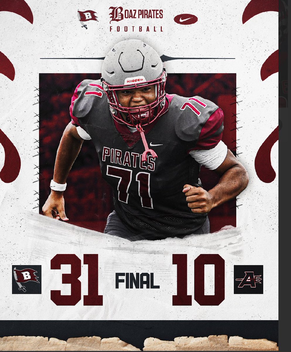 Boaz Pirate Football (@boaz_football) on Twitter photo 
