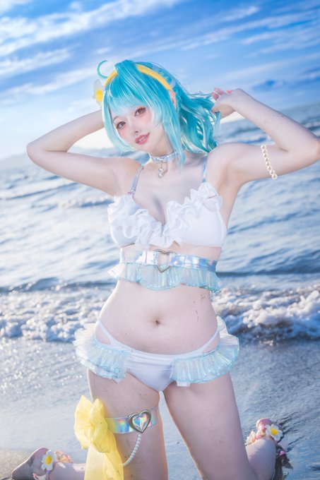 Twitterのコスプレ画像1