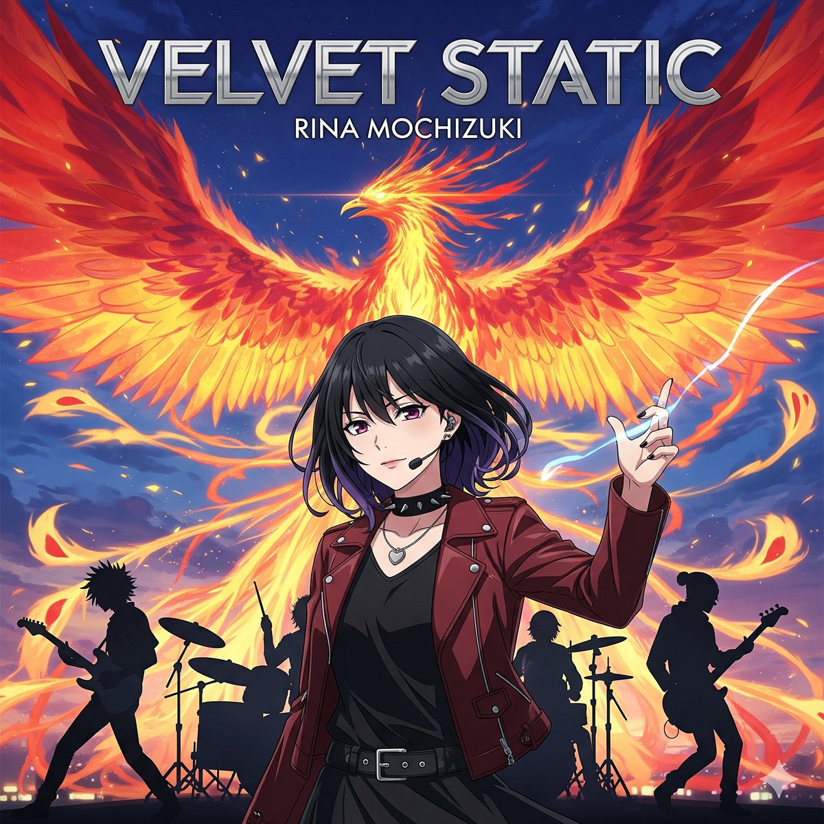 velvetstatic79's tweet photo. DEBUT ALBUM LAUNCHING SOON!! 
~Straylight Chronicles~ is a 12-song epic that tells the complete story of a lost anime season. Each track is a high-energy opening or an emotional ending theme, creating a journey of rivalry, heartbreak, friendship, and ultimate triumph. #JRock https://t.co/p1OOfcCM7p