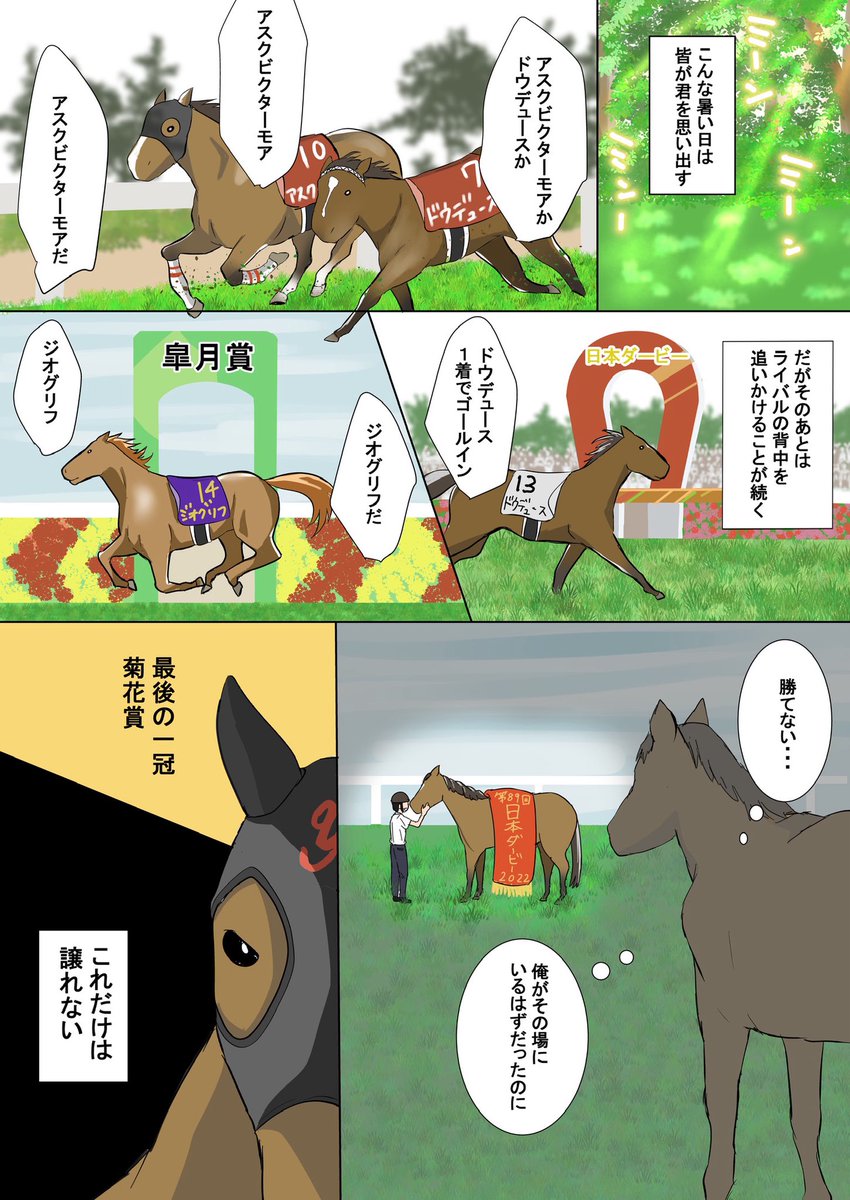 umanga_0306's tweet photo. 彼の未だに根強い人気は、早逝したからではなく、数々の名高るライバルとの凌ぎを削った名勝負があるからこそ、人々の心を掴んで離さないのかなと思いました。あと単純に顔も可愛いです。語り継ぎたい存在です。8月8日は彼の思い出話をしたいですね。
#アスクビクターモア https://t.co/FKgsLzRw2g