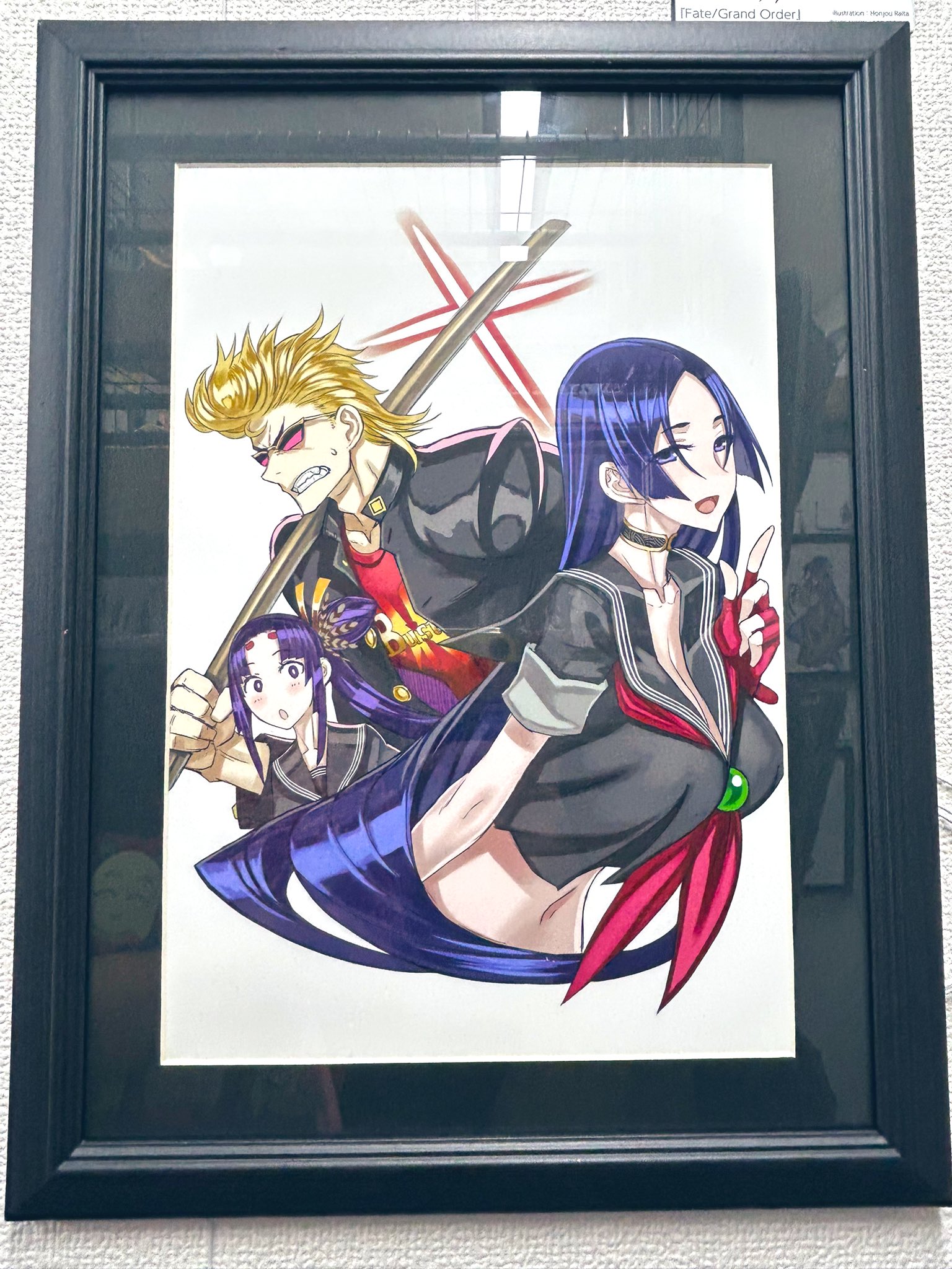 本庄雷太展 プレイマット スリーブ 未開封 セット fate FGO Yahoo!オークション - 【本庄雷太展】Fate/Grand Order デスク