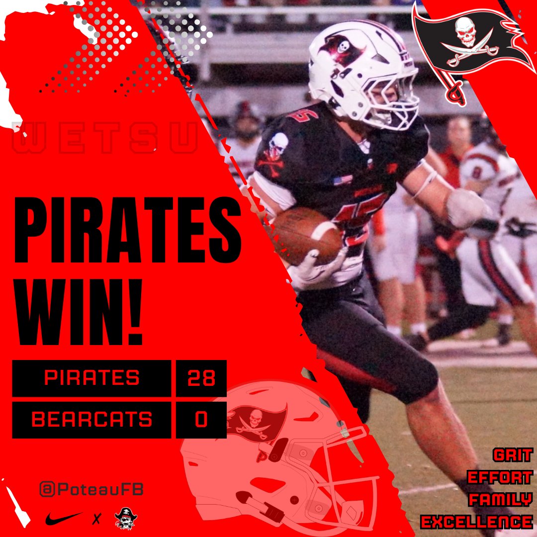 Poteau Pirates Football (@poteaufb) on Twitter photo Pirates Win! Pirates Win!