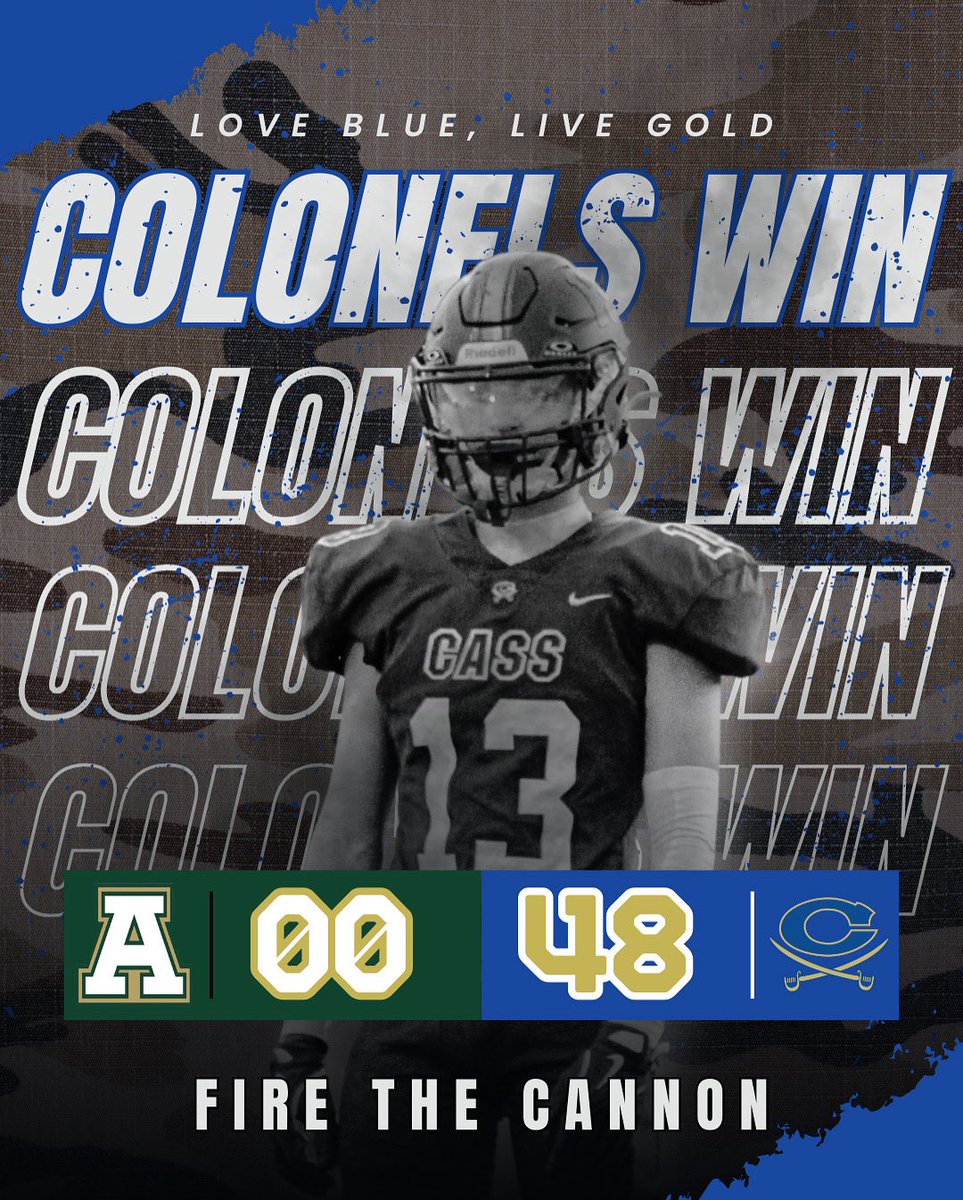 CassFootball's tweet image. Successful business trip. Go Colonels.