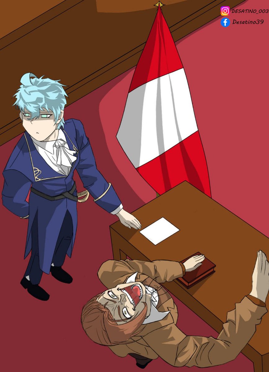 El único presidente en el que podría confiar 
#하비로이 #역대급영지설계사
#TheGreatestEstateDeveloper 
#javierasrahan  #theworldbestengineer #manhwa #fanart #manga #art #drawing #drawingart #TGED #Javilloyd #LloydFrontera #elmejoringenierodelmundo #Javilloyd #Perú