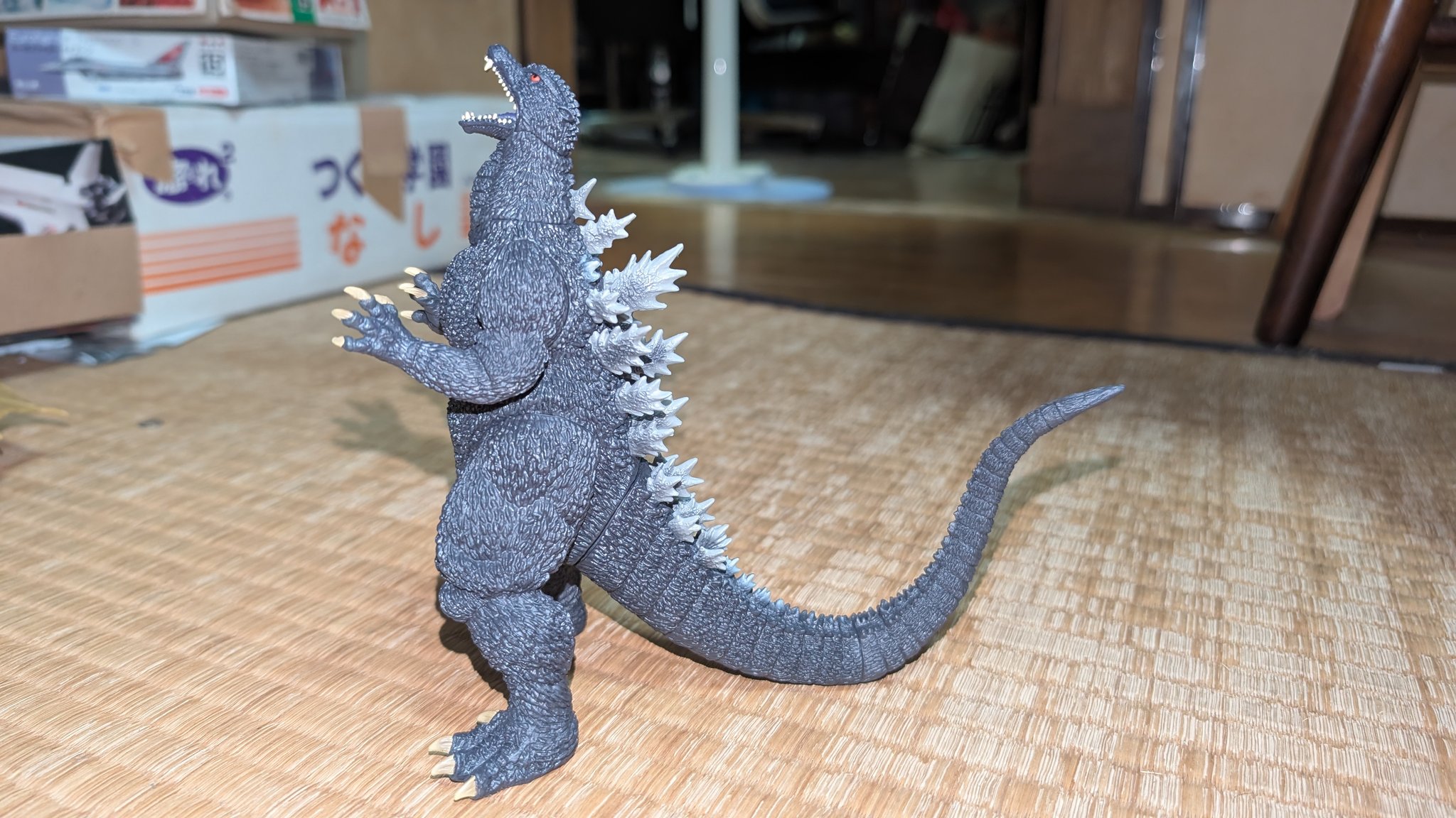 タグ付き　劇場限定　ゴジラ2004　怪獣ソフビ タグ付き 劇場限定 ゴジラ2004 怪獣ソフビ BANDAI バンダイ