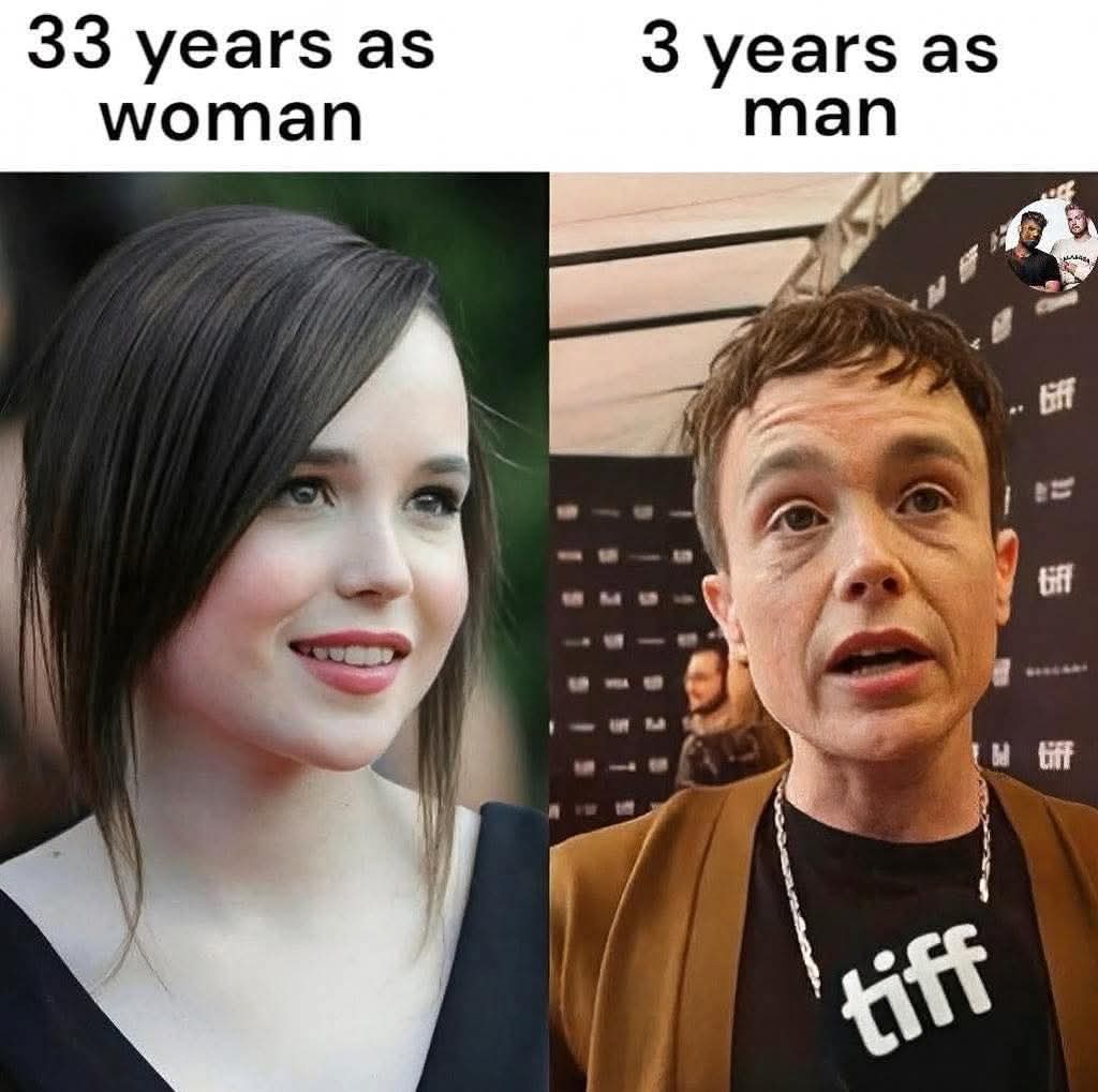 Used to Be Ellen...  lmao now Elliot. 
Loser......