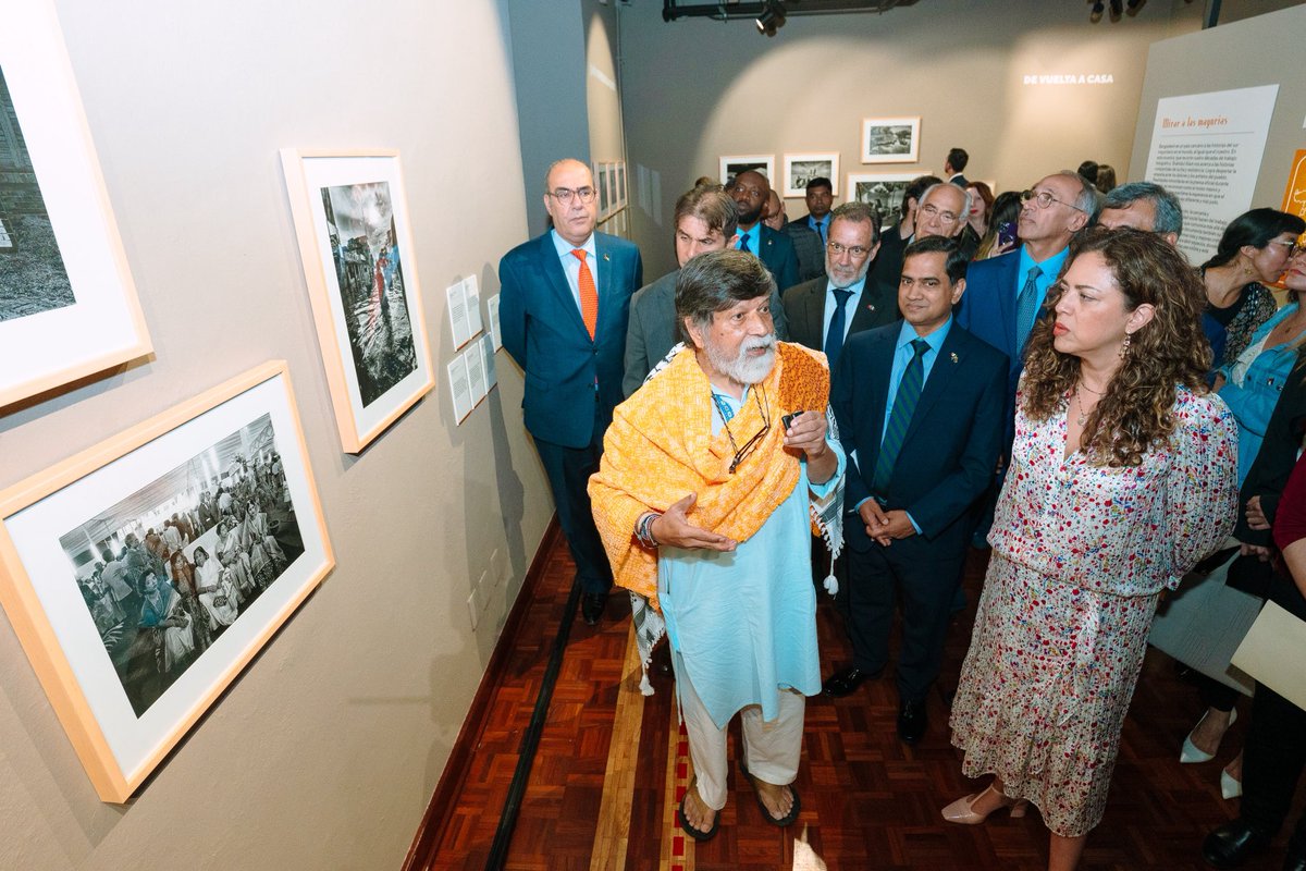 🇧🇩🤝🇲🇽 Celebrating 50 years of Bangladesh–Mexico diplomatic relations with a special reception and the photo exhibition “Imágenes que Rompen el Silencio” by Shahidul Alam.
Some moments from this memorable evening—