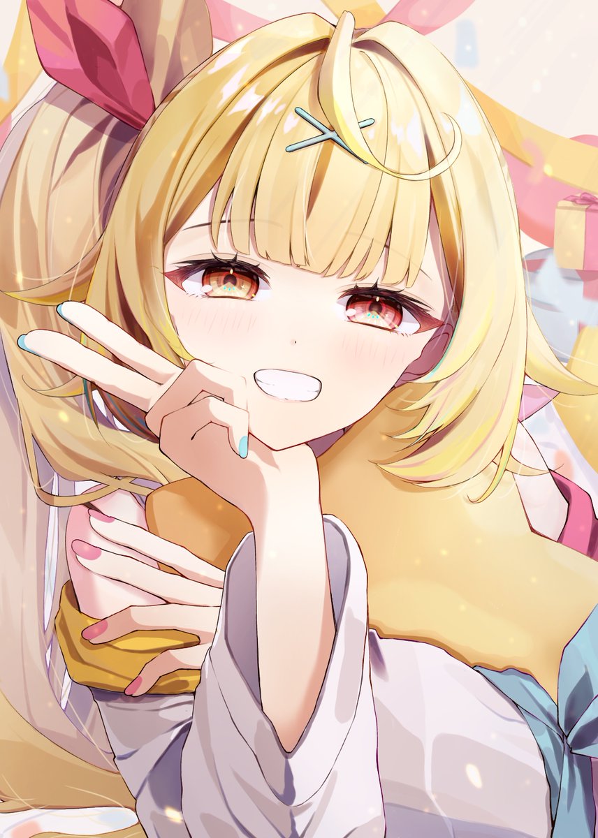 #星川サラ誕生日2025 
おめでとう🎉