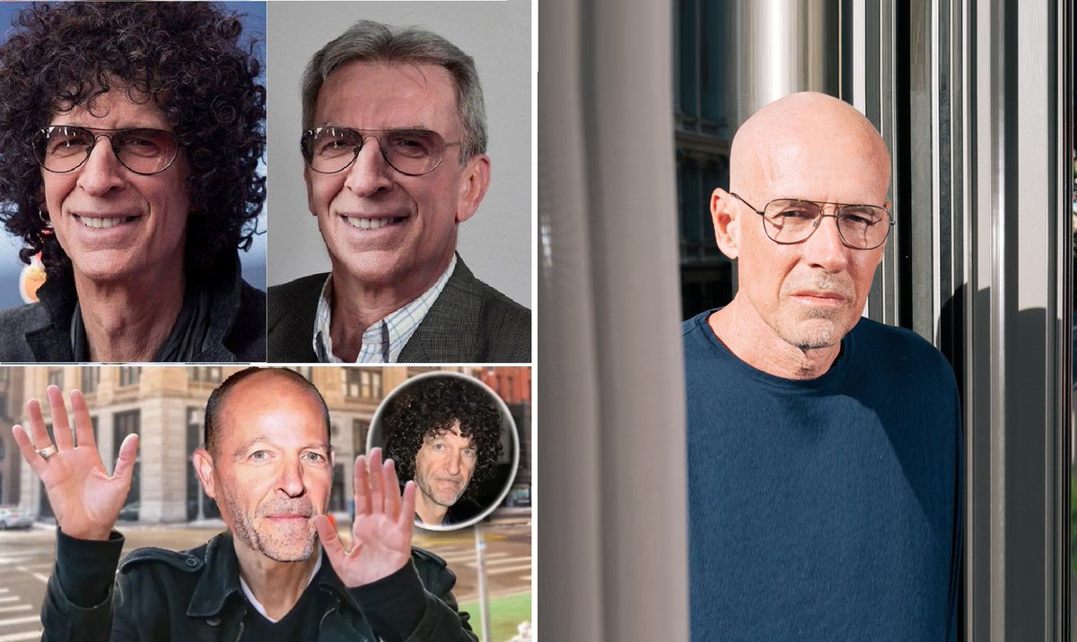 City_Rooster_'s tweet photo. #Howard_Stern without his #wig on was rare when always on the air. But now #SiriusXM cancellation of his contract decayed his #incentive to wear the #famouswig many saw him wear for so longs, initially from when he found a a #bald_spotdeveloping. I like to call him #Howard_Sperm. https://t.co/ra2GqvbMf9