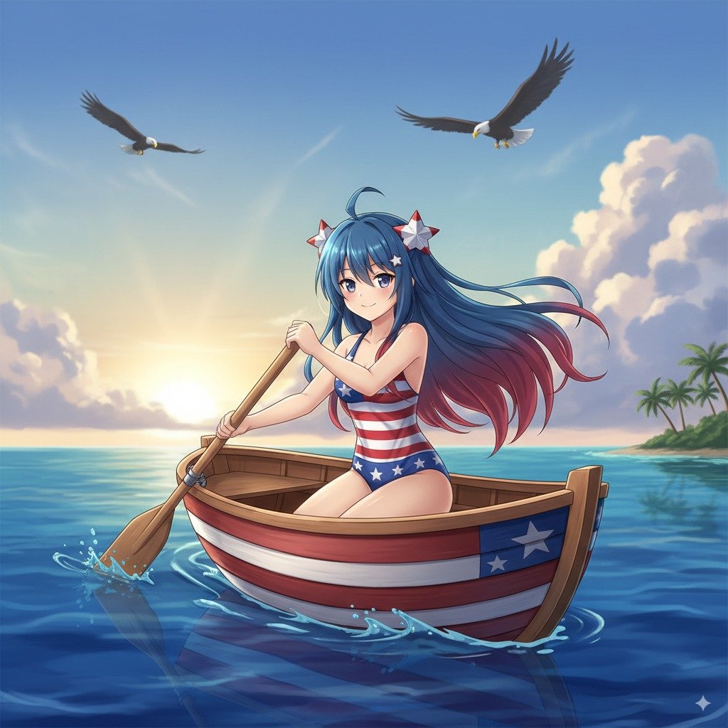 0xJulia_web3's tweet image. $USAi - a community of free Americans