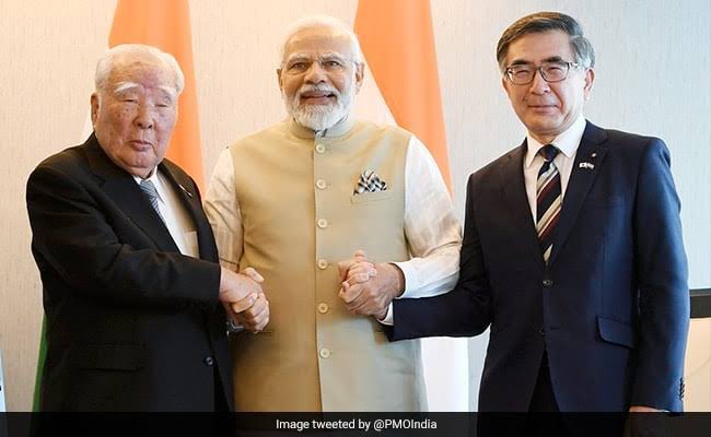 Suzuki Motor to invest Rs 70000 crore in India
