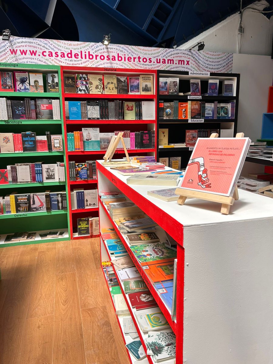 lauammx's tweet image. ¡La UAM asiste a la Feria Universitaria del Libro! Diversas obras de la Casa abierta al tiempo serán presentadas del 29 de agosto al 7 de septiembre en el Polifórum Carlos Martínez Balmori, UAEH.

#SoyUAM #LibrosUAM #Libros #Cultura 
@LibrosUAM @CulturaUAMmx @UAEH_OFICIAL