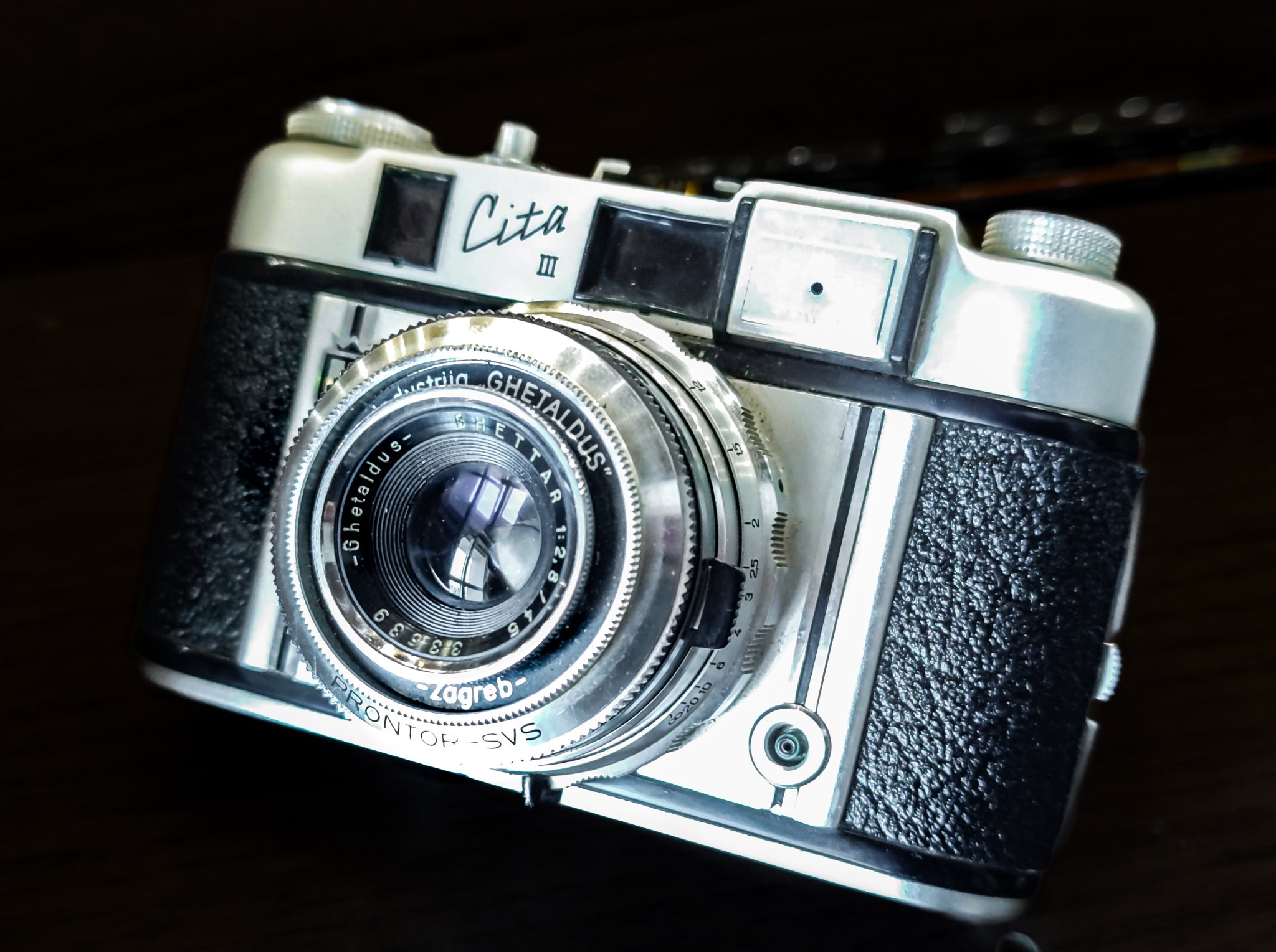整備・実写済み⭐Canon 初代Canonet⭐貼り革リメイクで高級感を演出♪ 整備・実写済み⭐Canon 初代Canonet⭐貼り革リメイクで高級感を演出