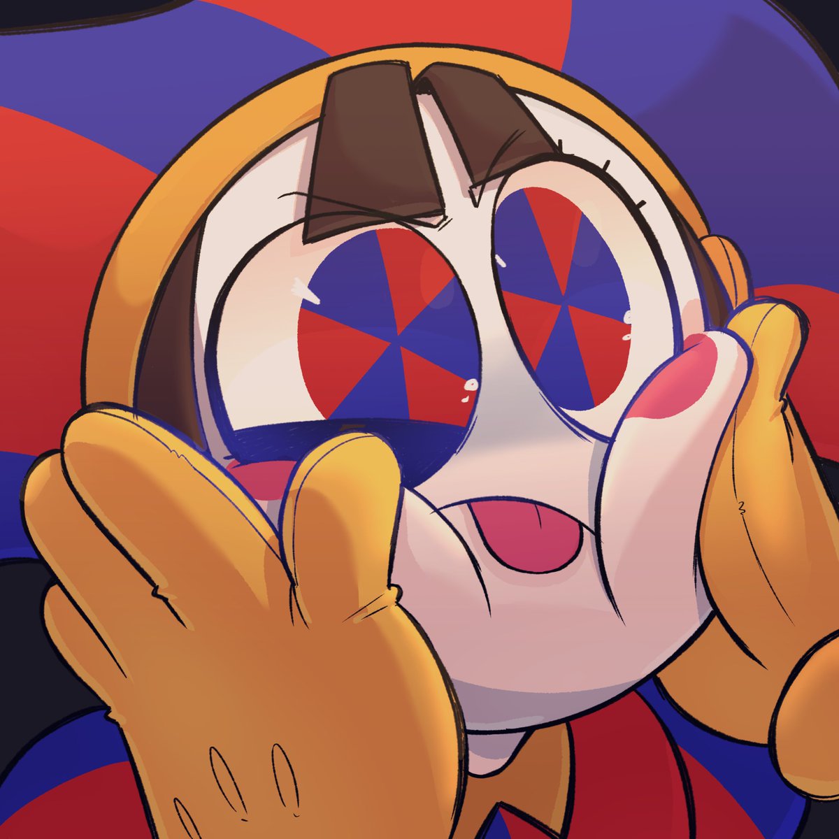raphstonfa's tweet photo. squish 

#funnybunny #tadc #TheAmazingDigitalCricus #tadcfanart https://t.co/AiNMfsnb59