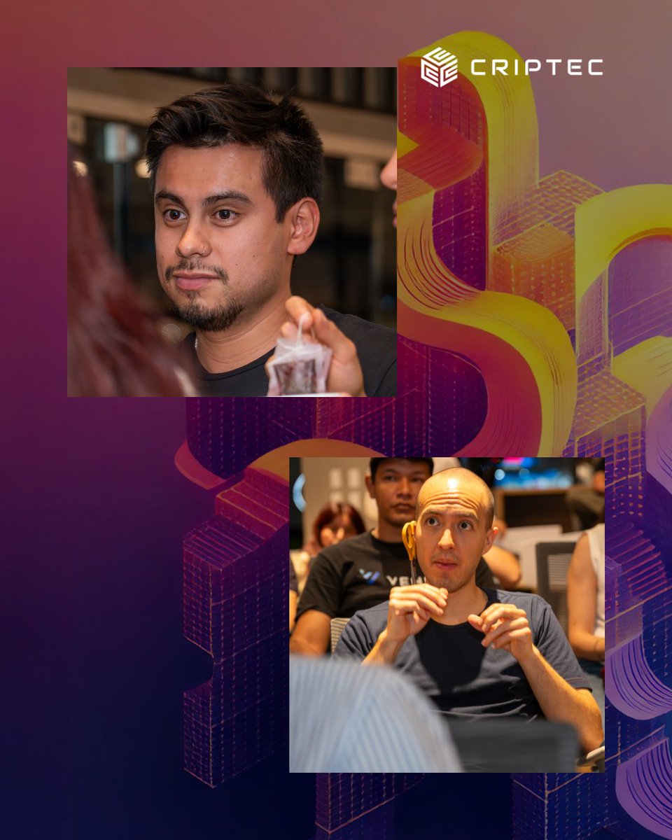 Hay gente fotogénica <a href="/RosaGlez_eth/">Rosa Glez. Art</a> <a href="/CelicTorresz/">Celictz.eth</a> <a href="/usainbluntmx/">Richi XBT</a> <a href="/filatetes/">Antonio Garcia</a> <a href="/obag7/">☄️Lukas Diego ⛩️</a>  y luego están estos dos pelados <a href="/mrcripto_/">Donovan Riaño</a> <a href="/asarvide9/">Alfredo Sarvide 🇲🇽×͜×🌕₿</a> 😅
Gracias <a href="/chainlinkesp/">Chainlink - Cuenta oficial en español ⬡</a> por el evento 🥰