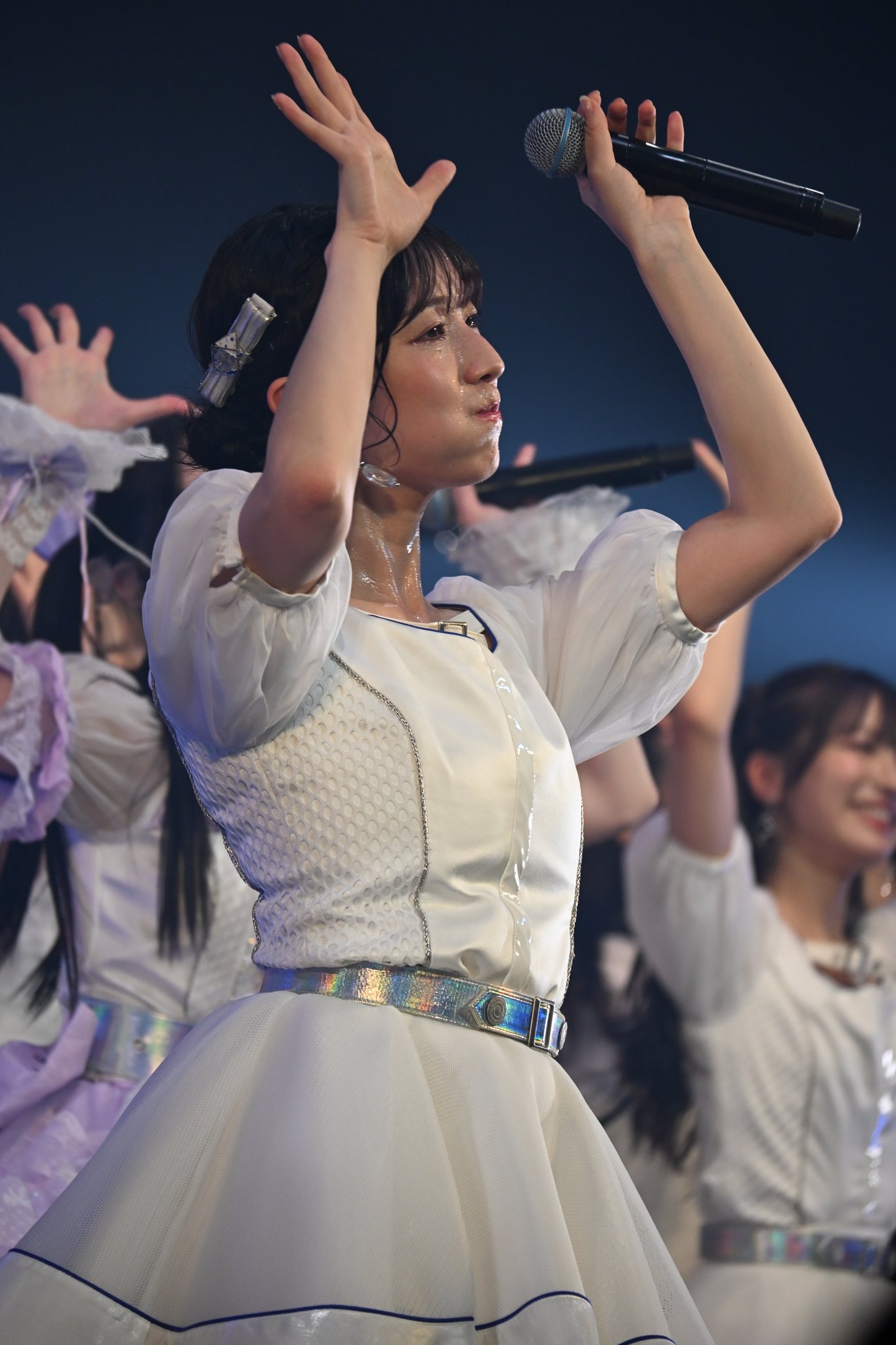 NMB48安部若菜直筆生写真サイン入り2021inライブ初夏〜はつなつ！ハツラツ NMB48安部若菜直筆生写真サイン入り2021inライブ初夏〜はつなつ