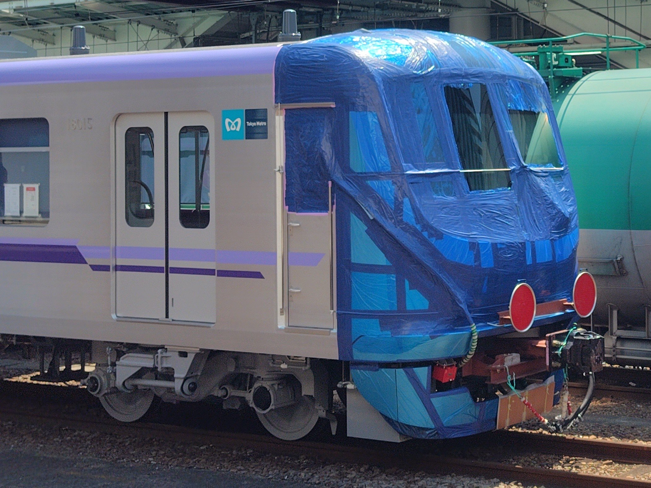 ♪東京メトロ・放出品 ポポンデッタ】 2025年発売予定 新製品発売ポスター （2024年9月