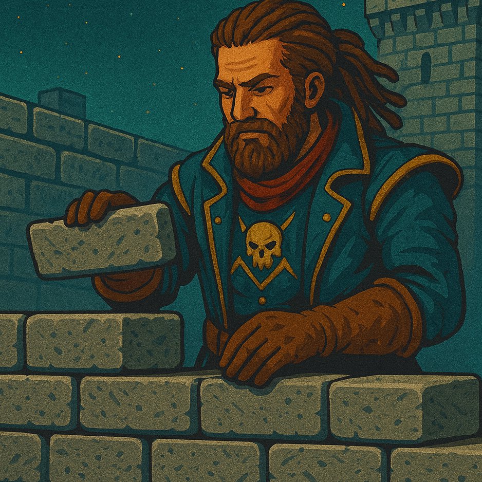 StarCptnDread's tweet image. 🏰 Chess was lacking Castles &amp;amp; Siege Weapons 🏰 
So AYE decided - I would correct this design err!
In @CastleChessGame a Chess Variant!
Support the Magnetic &amp;amp; 3D Printed Edition on Kickstarter
kickstarter.com/projects/starc…
Play @CastleChessGame On @TabletopSim!
steamcommunity.com/sharedfiles/fi…