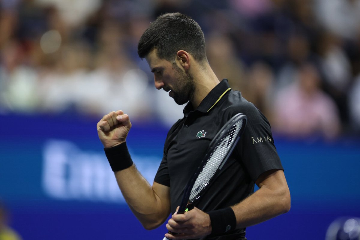 Novak Djokovic tweet media