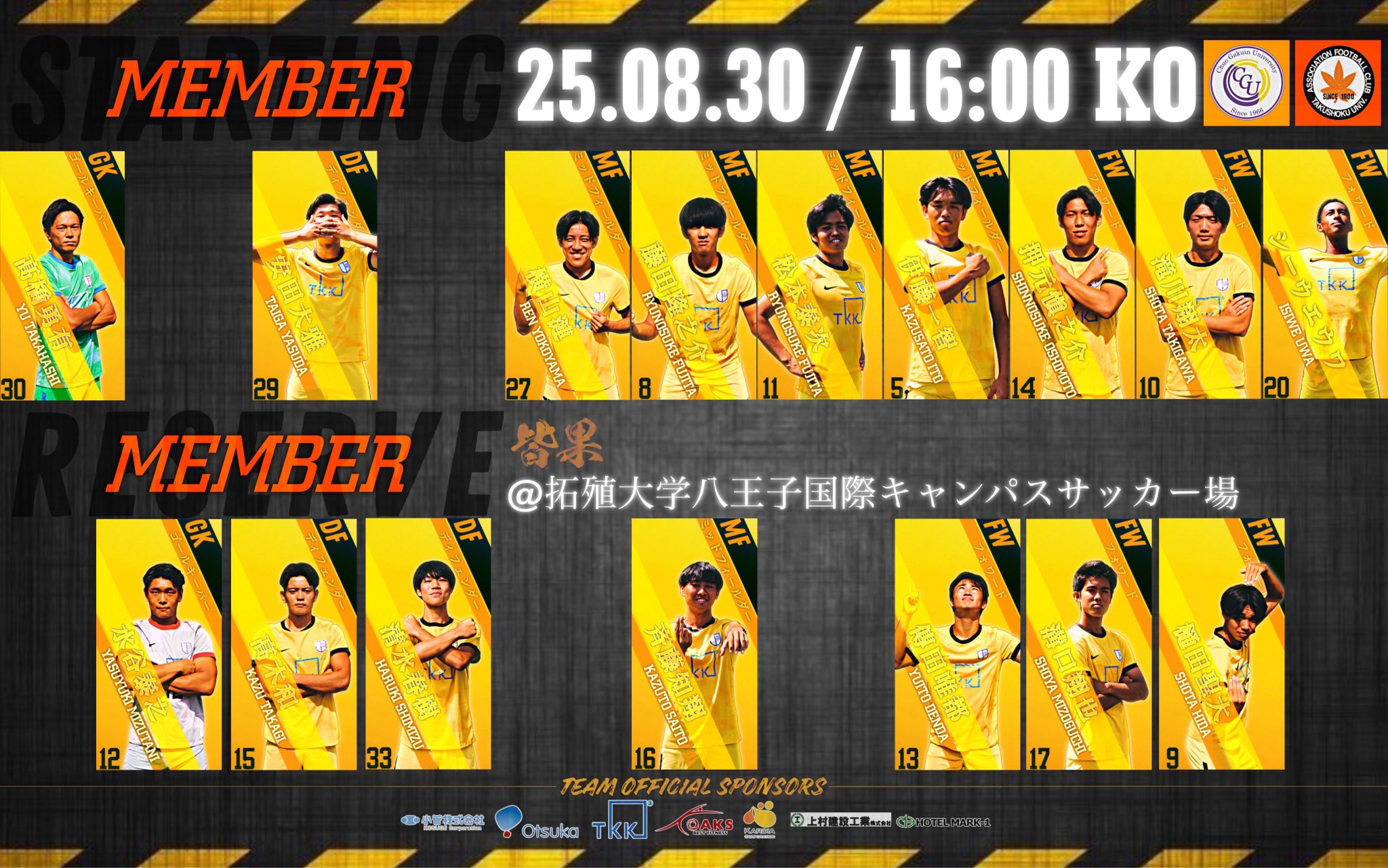 【Vi様　ご購入分】ジャージ2セット 中央学院大学サッカー Vi様 ご購入分】ジャージ2セット 中央学院大学サッカー サッカー部 | 中央