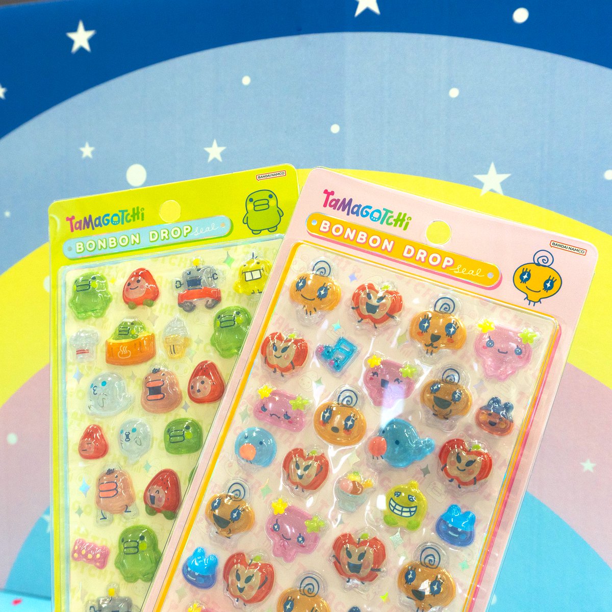 ⋱ꉂ📢お品切れのお知らせ⋰ 『ボンボンドロップシール たまごっち