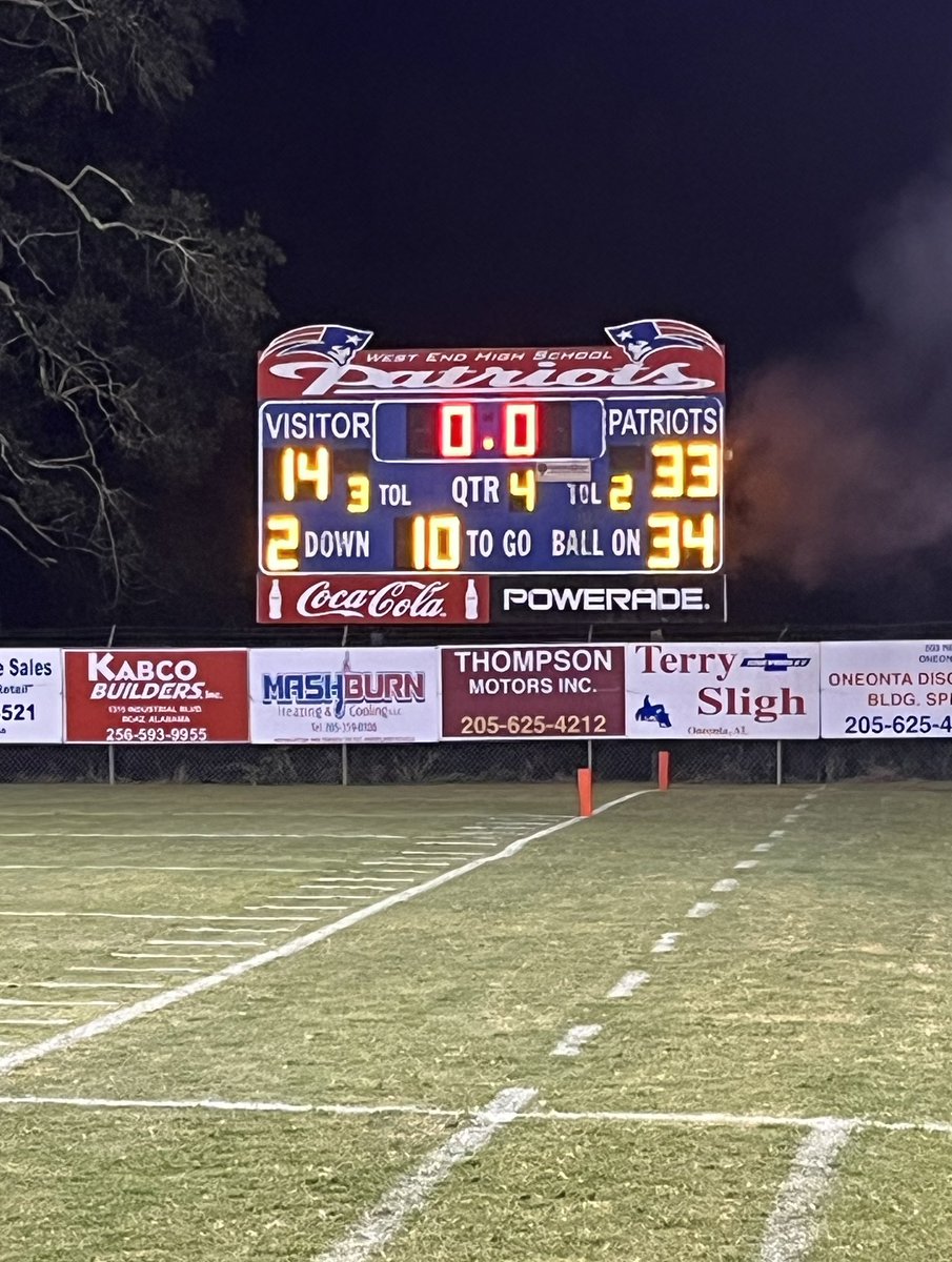 West End High School tweet media