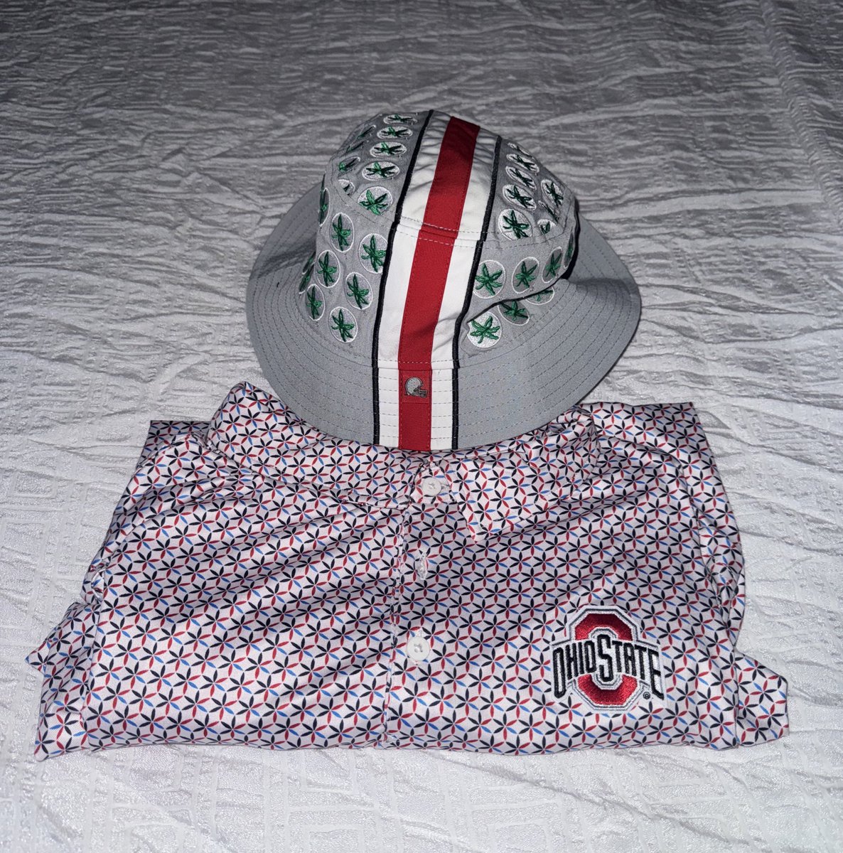 I am thrilled to announce that this fall I will be deploying a 20 unit mortal mega max on THE Ohio State Buckeyes vs Texas.

See you tomorrow blacked out in this bucket hat.