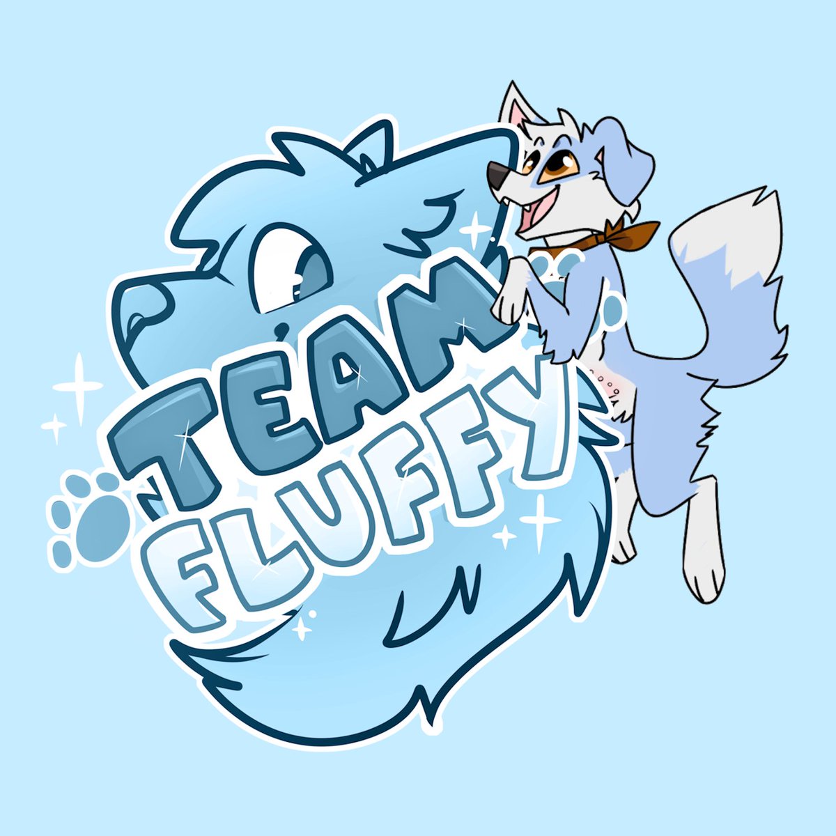 Yippie!! 🎉

I'm excited to announce I'm now part of the Twitch Team, Team Fluffy (<a href="/TeamFluffyTTV/">Team Fluffy 🐾</a>), a group of dedicated LGBTQ+ furries making content for you!

I'm looking forward to working with such an incredible team like this. 💙