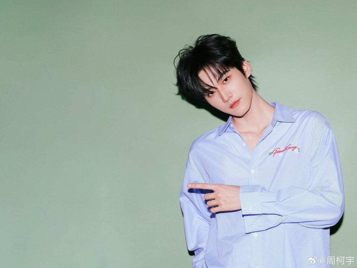 dramapotatoe's tweet image. #ZhouKeyu shares new snaps