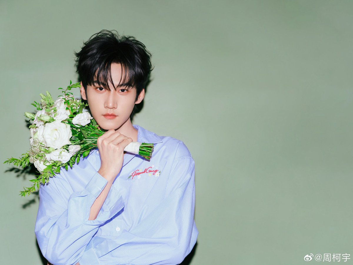 dramapotatoe's tweet image. #ZhouKeyu shares new snaps